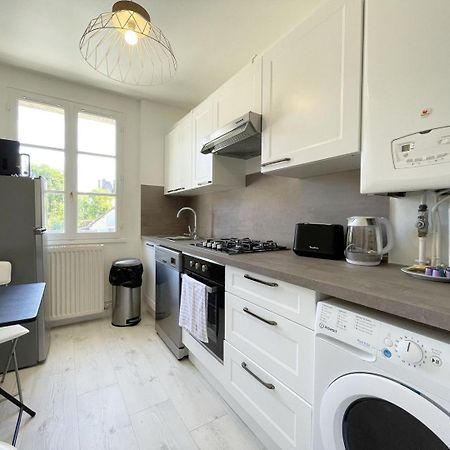 Ferienwohnung Au bord de l'Eure Chartres Exterior foto