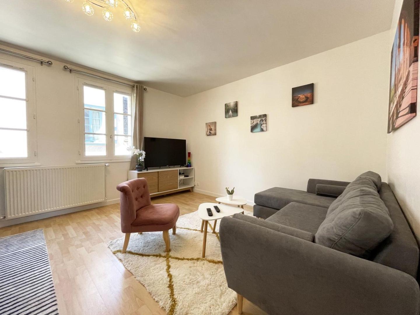 Ferienwohnung Au bord de l'Eure Chartres Exterior foto