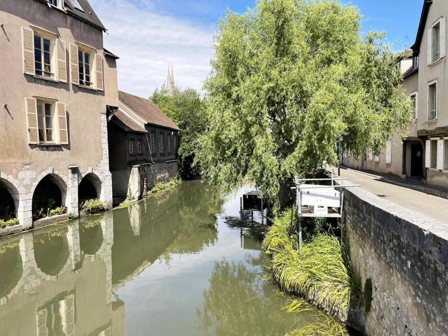 Ferienwohnung Au bord de l'Eure Chartres Exterior foto