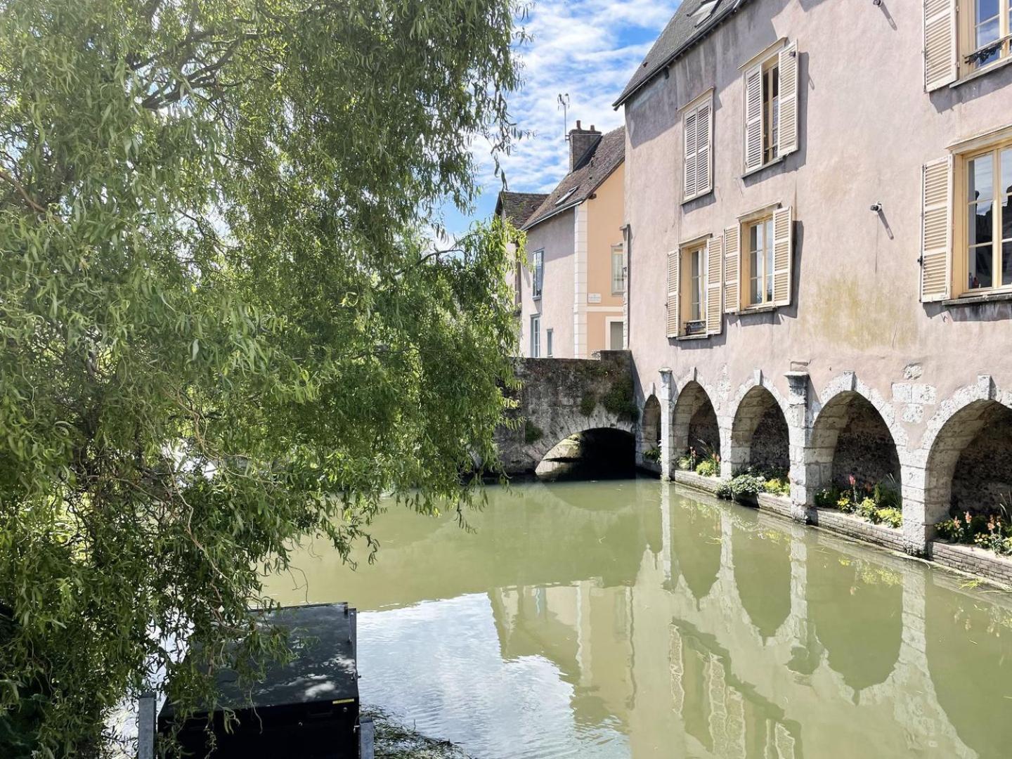 Ferienwohnung Au bord de l'Eure Chartres Exterior foto
