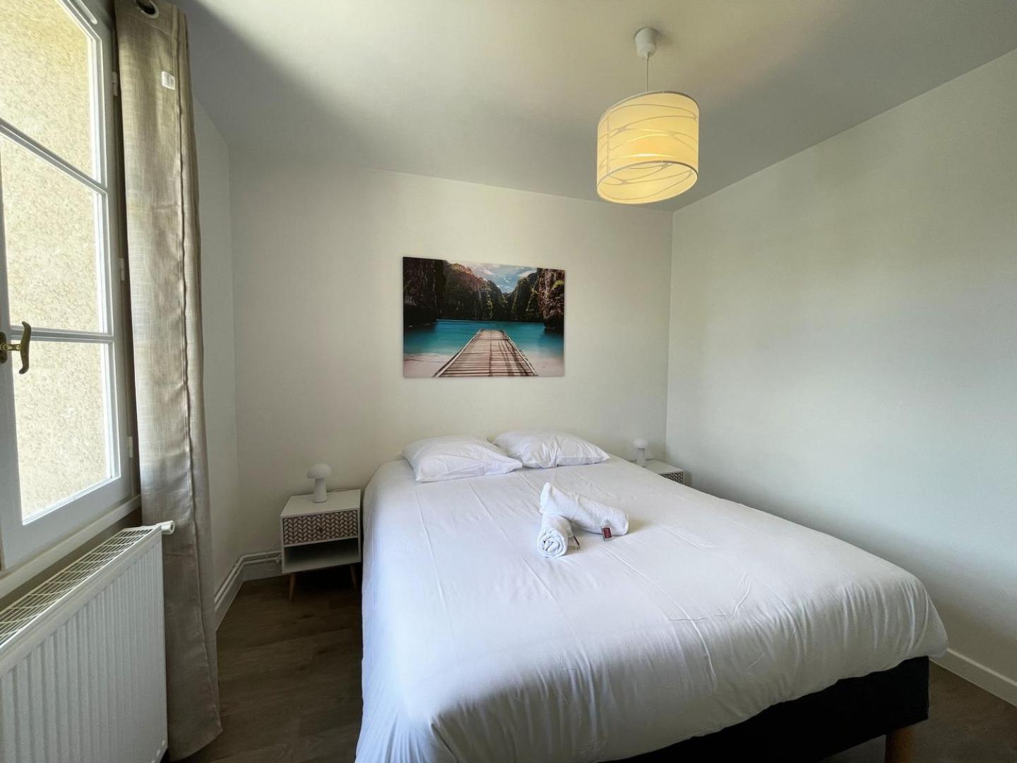 Ferienwohnung Au bord de l'Eure Chartres Exterior foto