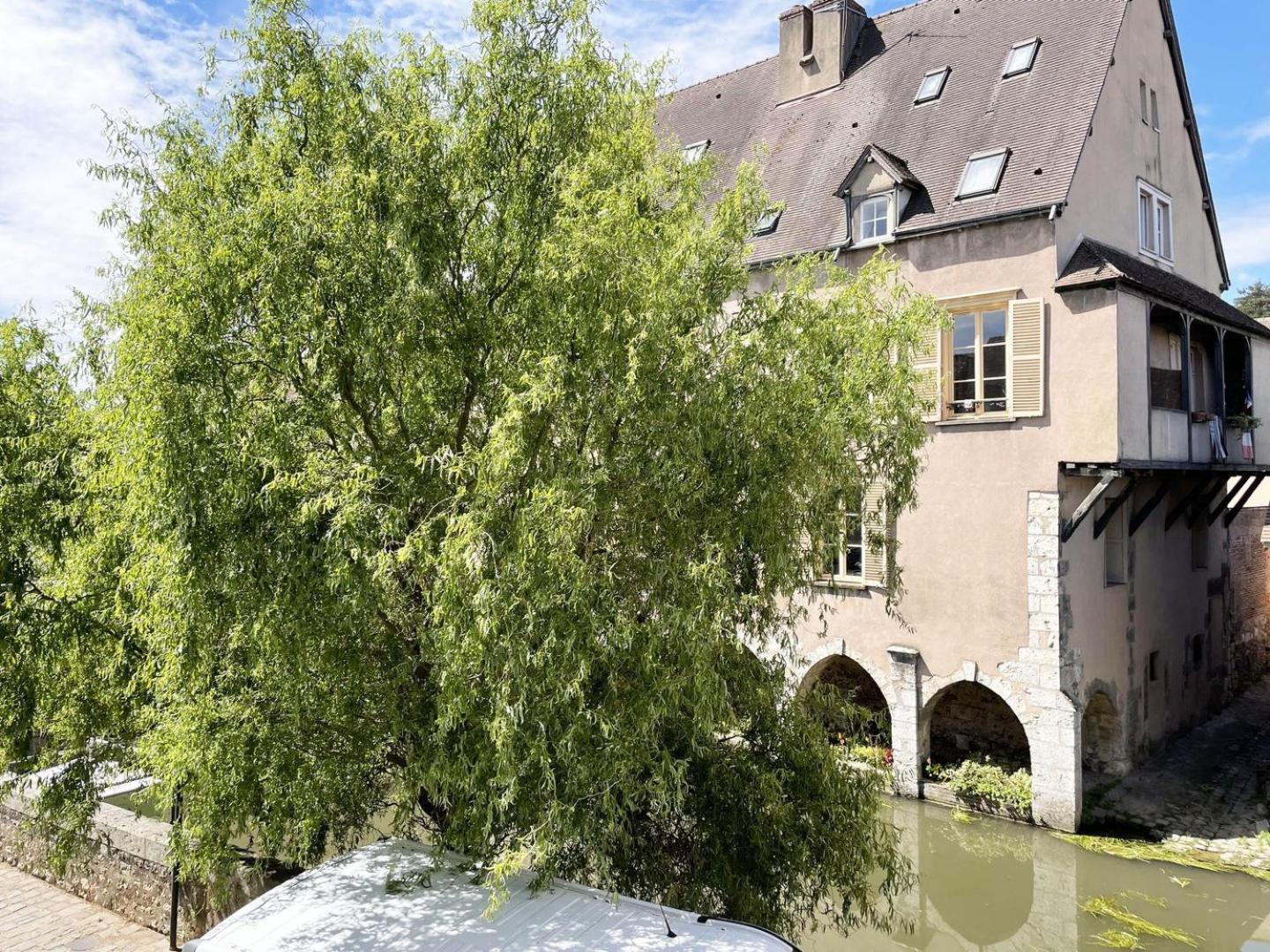 Ferienwohnung Au bord de l'Eure Chartres Exterior foto