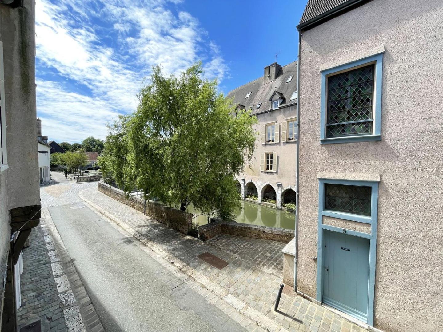 Ferienwohnung Au bord de l'Eure Chartres Exterior foto